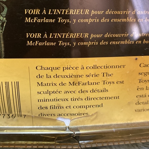 2003 Matrix Series Two Neo Action Figure - Picture 13 of 16